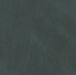 Dækkeserviet recycle læder curve Nupo large dark green fra LindDNA