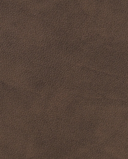 Dækkeserviet cirkel Ø40 cm i recycle læder mørkebrun fra LindDNA