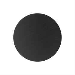Dækkeserviet cirkel Ø30 cm i recycle læder Buffalo fra LindDNA