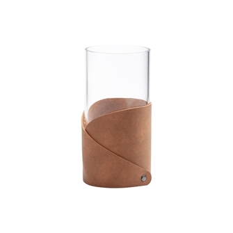 Fold vase - Glas vase small nupo natur fra LindDNA