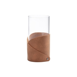 Fold vase - Glas vase small nupo natur fra LindDNA