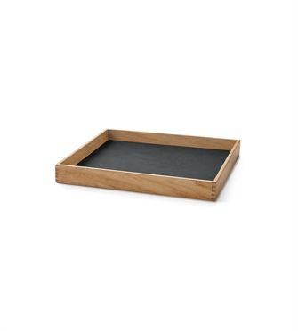 Teak Tray Even - Bakke small / nupo fra LindDNA - flere farver