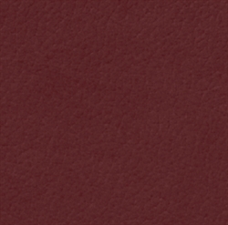 Coaster curve i recycle læder Nupo bordeaux fra LindDNA