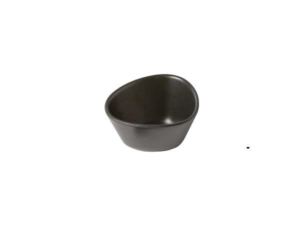 Stoneware skål small sort (2 stk) fra LindDNA 