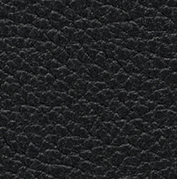 Dækkeserviet cirkel Ø40 læder sort - bull fra LindDNA