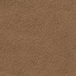 Dækkeserviet cirkel Ø40 brun / nupo læder fra LindDNA