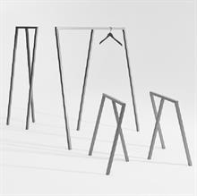 Loop stand garderobestativ fra HAY