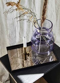 Curve vase lys lilla 26 cm fra MOUD Home
