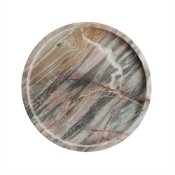 MARBI marmor bakke - brun Ø22 cm fra MOUD Home