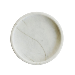 MARBI marmor bakke - hvid Ø22 cm fra MOUD Home