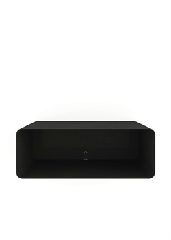 Nelio natbord i sort stål fra Metallbude