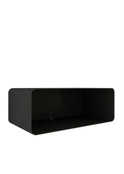 Nelio natbord i sort stål fra Metallbude