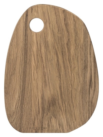 Authentic skærebræt small natural fra Mette Ditmer