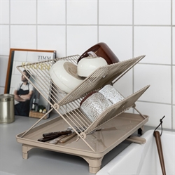 DRY-IT opvaskestativ i sand fra Mette Ditmer