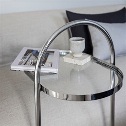 MOVES sidebord krom fra Mette Ditmer