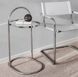 MOVES sidebord krom fra Mette Ditmer