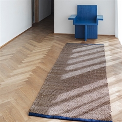 Notes løber latte large 80x248 cm fra Mette Ditmer