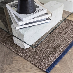 Notes løber latte small 70x150 cm fra Mette Ditmer