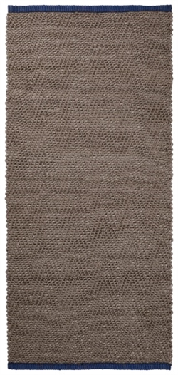 Notes løber latte small 70x150 cm fra Mette Ditmer