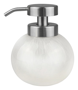 Opal dispenser lav i linen fra Mette Ditmer