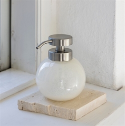 Opal dispenser lav i linen fra Mette Ditmer