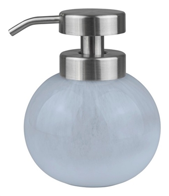 Opal dispenser lav i light blue fra Mette Ditmer