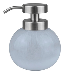 Opal dispenser lav i light blue fra Mette Ditmer