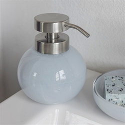 Opal dispenser lav i light blue fra Mette Ditmer