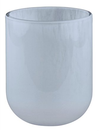 Opal tandbørsteholder i light blue fra Mette Ditmer