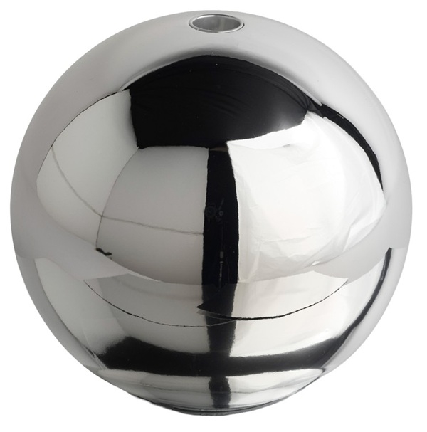 SPHERE lysestage krom medium fra Mette Ditmer