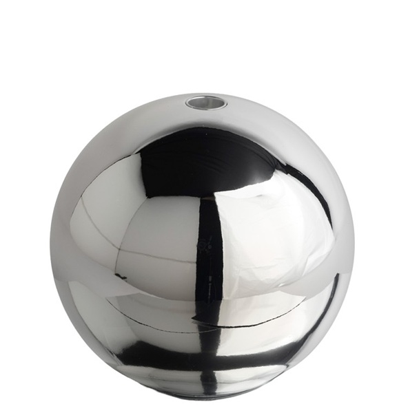 SPHERE lysestage krom medium fra Mette Ditmer