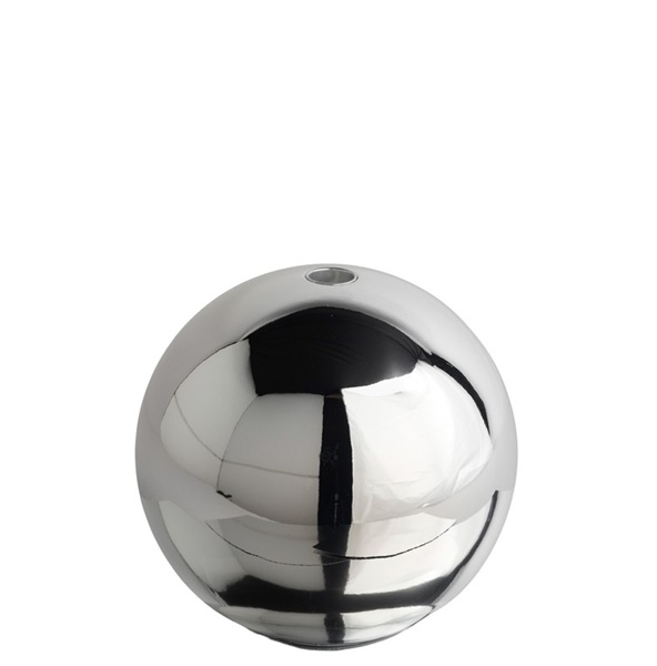 SPHERE lysestage krom small fra Mette Ditmer