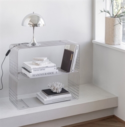 Wire Rack - hylde i krom fra Mette Ditmer