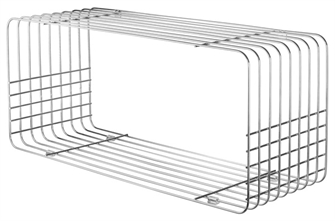 Wire Rack - hylde i krom fra Mette Ditmer