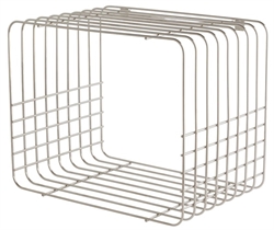 Wire Rack - hylde small i krom fra Mette Ditmer