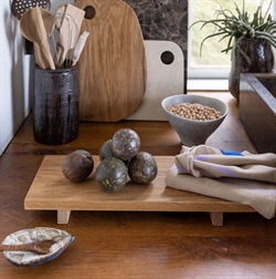 AUTHENTIC serveringsbræt small natural fra Mette Ditmer