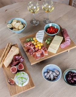 AUTHENTIC serveringsbræt small natural fra Mette Ditmer