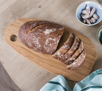 Authentic skærebræt large natural fra Mette Ditmer