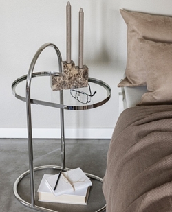 MOVES sidebord krom fra Mette Ditmer