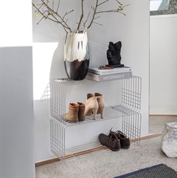 Wire Rack - hylde i krom fra Mette Ditmer