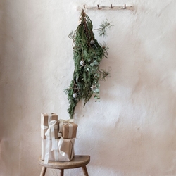 Globe julekugler - sort pk3 fra Mette Ditmer