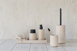 Marble dispenser - marmor dispenser lav i sand fra Mette Ditmer