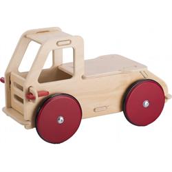 Trælastbil - Baby trucker natur fra Moover Toys