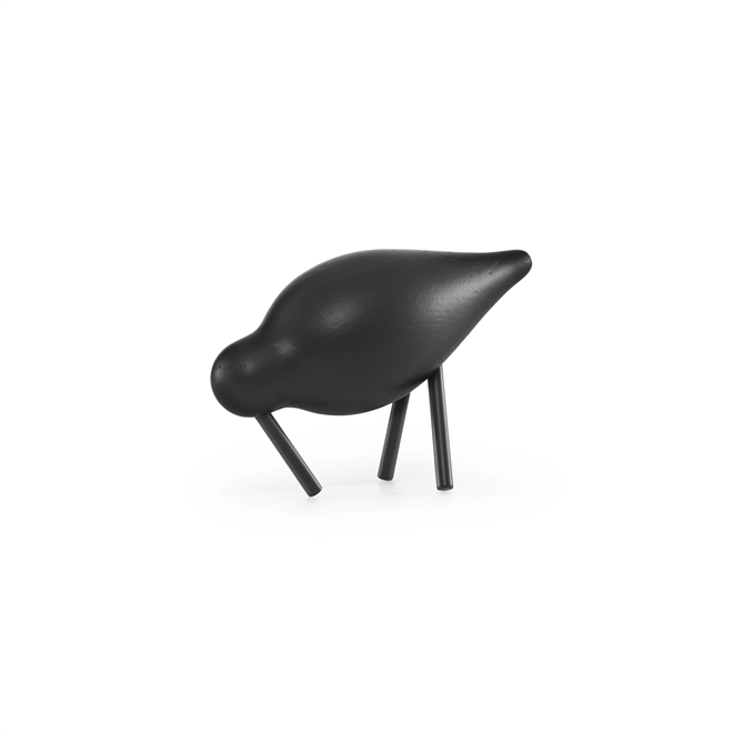 Shorebird sort eg og sort ben i small fra Normann Copenhagen