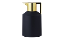 Geo Termokande sort/guld 1,5L fra Normann Copenhagen