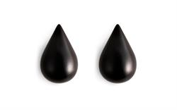 Dropit knage sort large 2 pk fra Normann Copenhagen