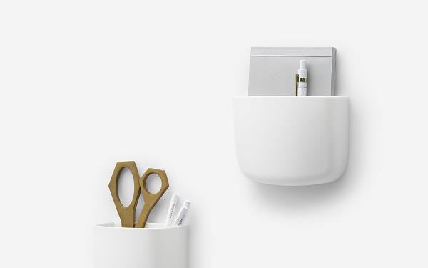 Pocket Organizer hvid flere størrelser fra Normann Copenhagen