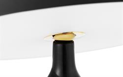 Eddy bordlampe marmor i sort fra Normann Copenhagen