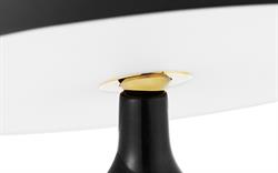 Eddy bordlampe marmor i sort fra Normann Copenhagen