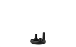 Trin lysestage i sort fra Normann Copenhagen